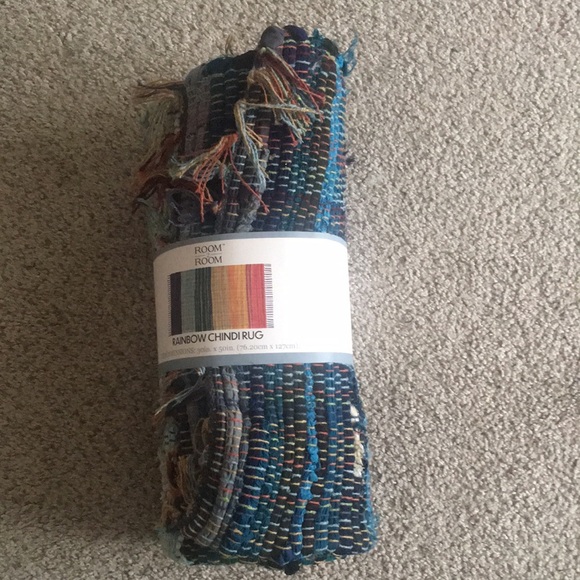 Room 2 Room Rainbow Chindi Rug - Picture 1 of 6